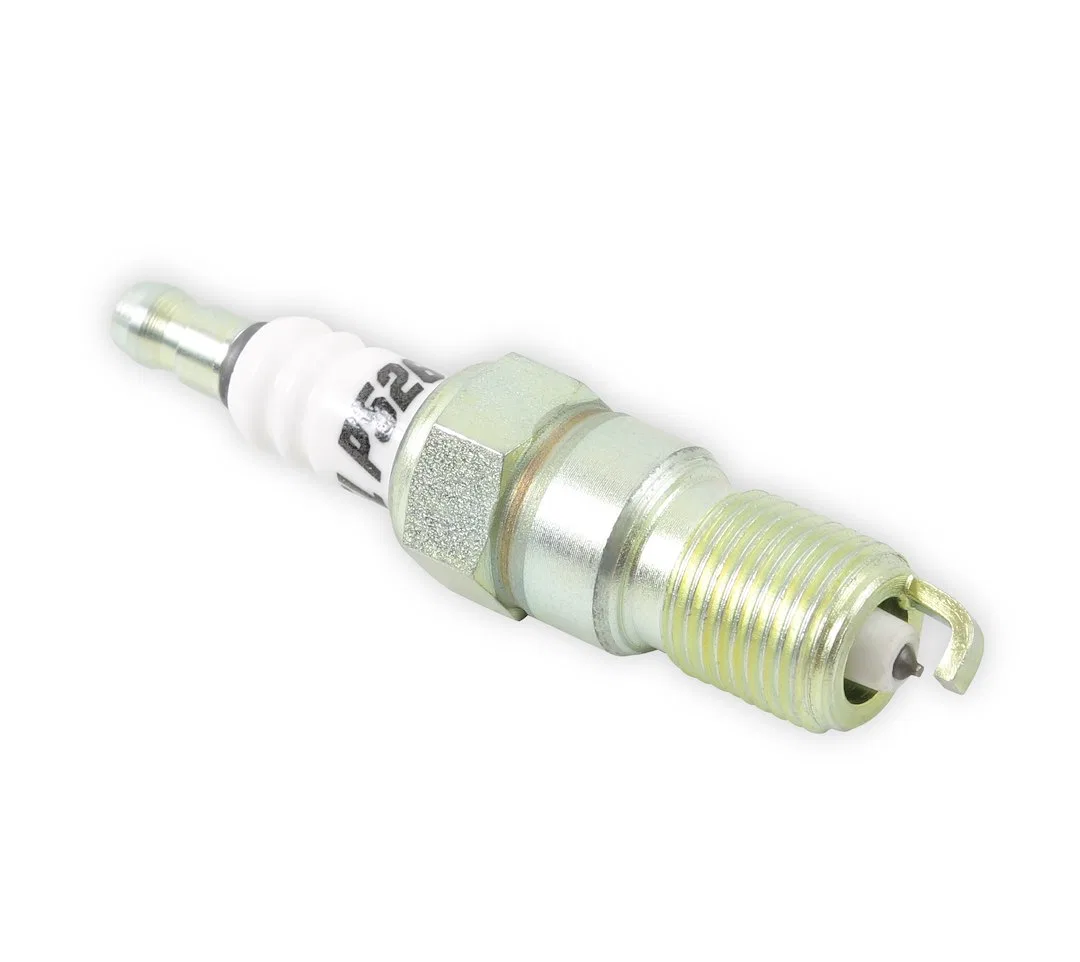 P526S – ACCEL PLUGS Spark Plug, Resistor Silver Electrode Core Material Electrode Tip Material Short - view 3